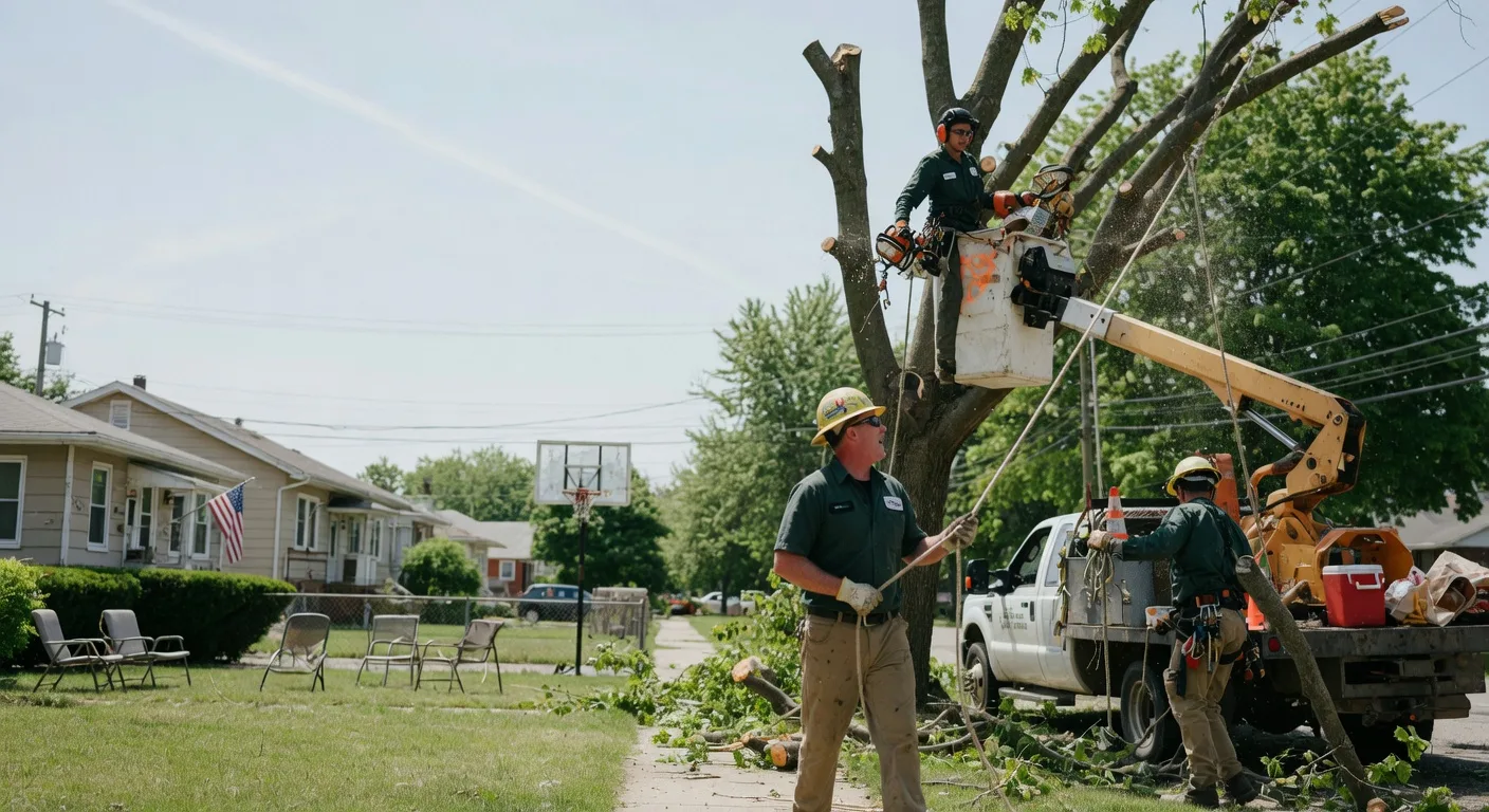 Tree Service in Oakland, IL near me